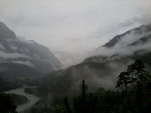 Kibithu, in  Anjaw District, Arunachal Pradesh that lies close to the LAC