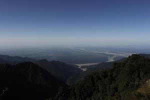 the Dibang River as it enters the plains, eastern Arunachal Pradesh