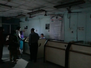 Immigration in the Dark: The Land Customs Station at Petrapole on the Indian side of the Indo-Bangladeshi border suffers from frequent power outages and telecom breakdowns
