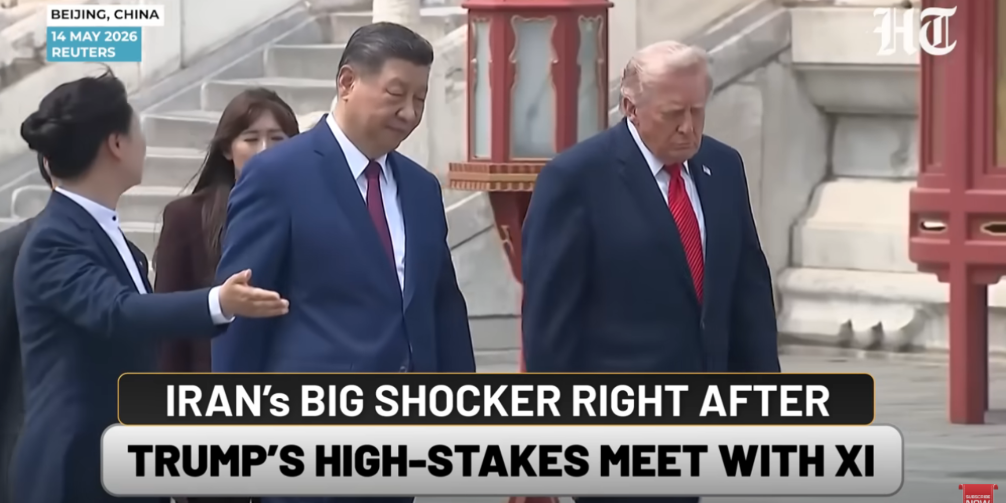 Big power diplomacy on display in Beijing