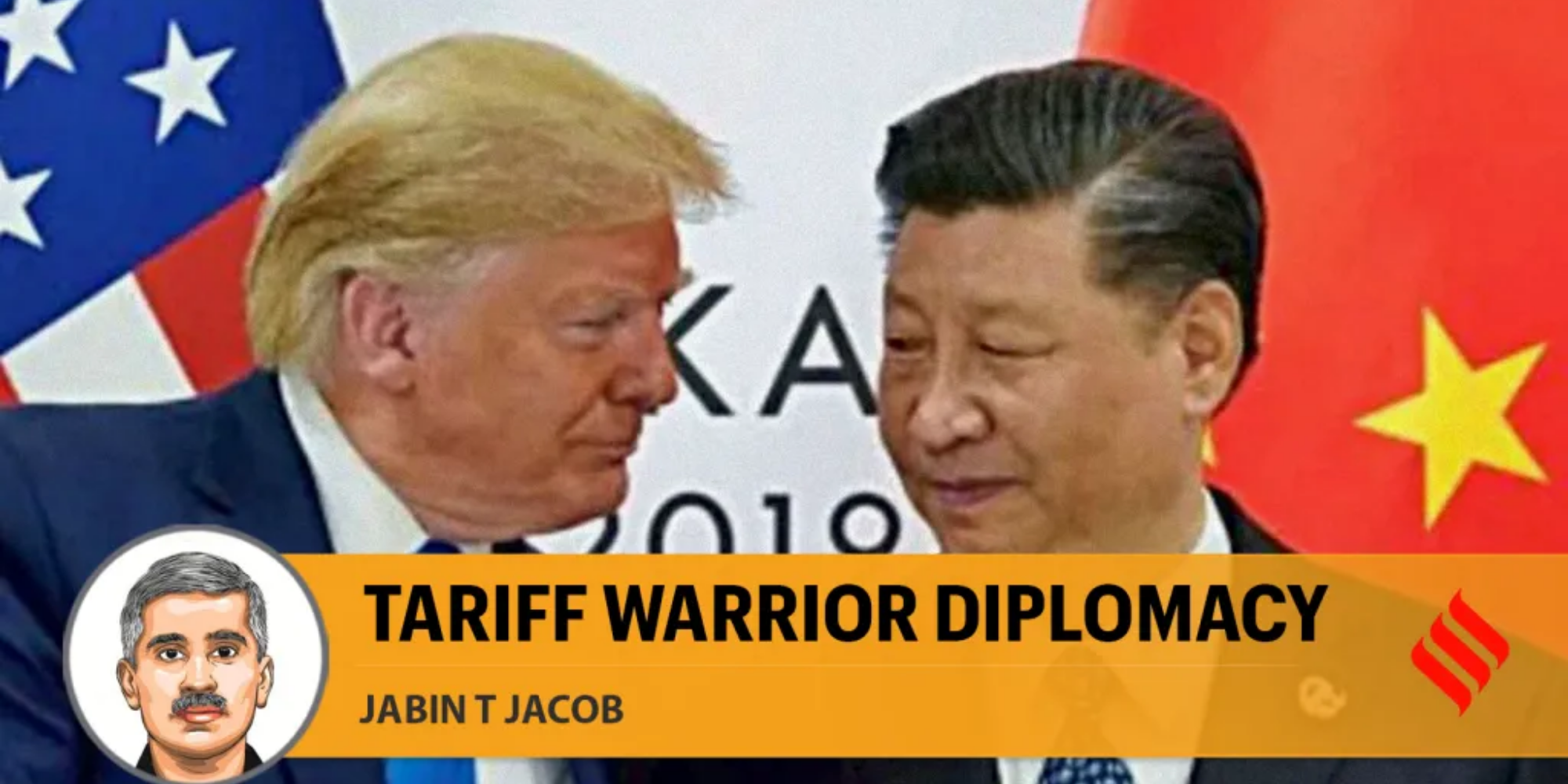 In trade war with the US, China’s strong language hides its frailties