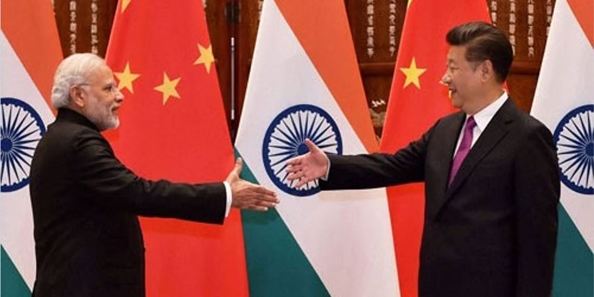 India is not stepping up to the challenge of countering China