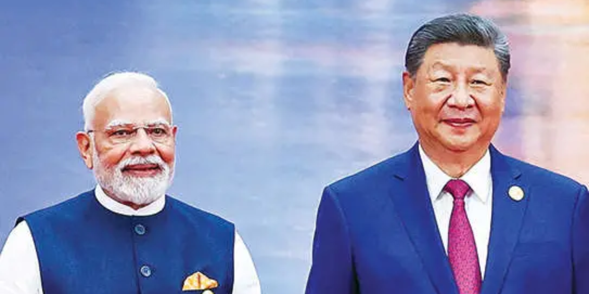 ചാരുന്നേയുള്ളൂ ; ഇന്ത്യ ചായുന്നില്ല (Only Leaning, India is Not Aligning)